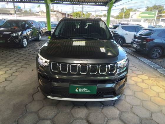 JEEP COMPASS 1.3 T270 TURBO FLEX LONGITUDE AT6